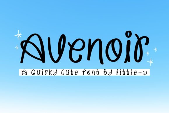 Avenoir: The Quirky Typeface That Elevates Your Brand Story