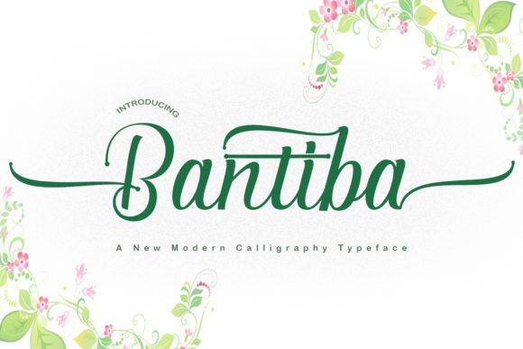 Bantiba: The Handwritten Typeface That Elevates Small Business Branding