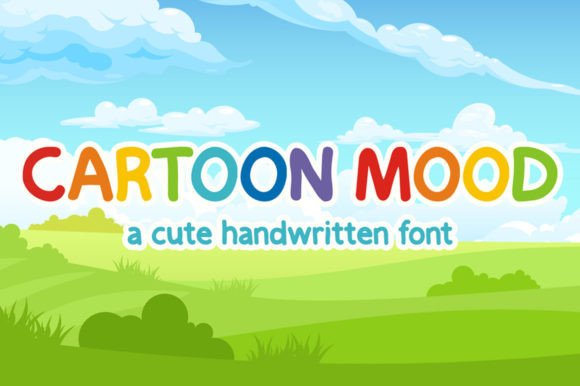 Cartoon Mood: The Playful Typeface That Transforms Digital Brand Experiences