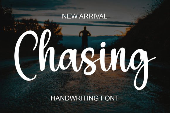 Chasing: The Elegant Script Font for Editorial Design