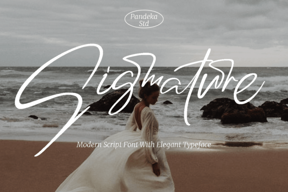 Choosing Sigmatures: A Handwritten Typeface for Modern Editorial Design
