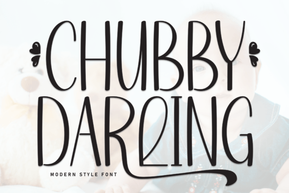 Chubby Darling: The Handwritten Typeface for Scroll-Stopping Campaigns