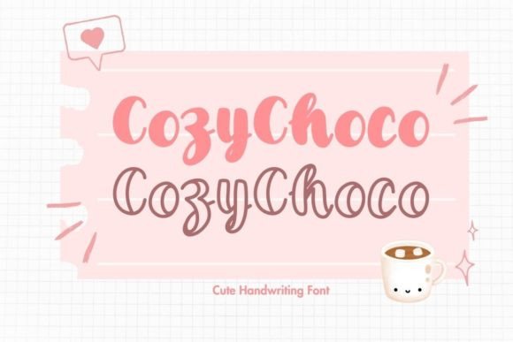 Cozy Choco: The Warm Script Amp Typeface for Campaign Design