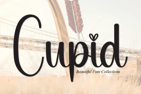 Cupid Font: The Handwritten Typeface for Elegant Web Design