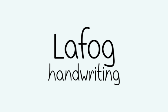 Discovering Lafog: A Handwritten Typeface for Modern Editorial Design