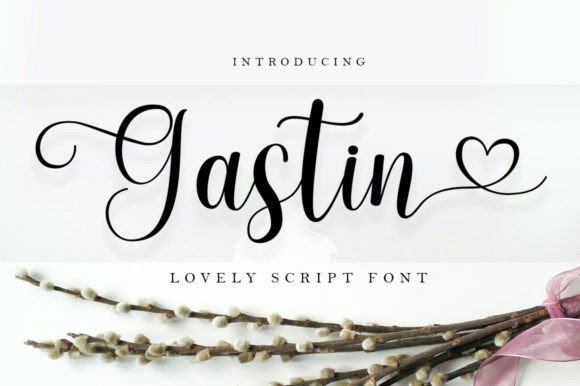 Gastin: The Elegant Script Font for Polished Small Business Branding