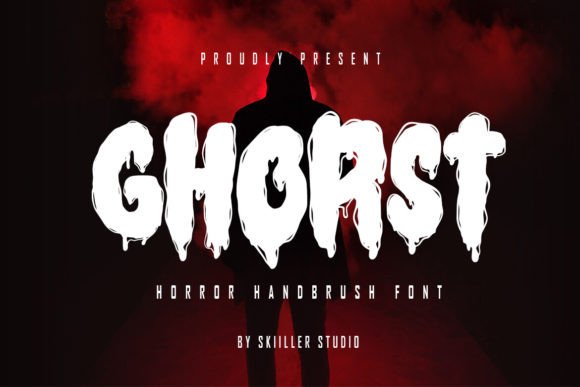 Ghorst: The Brush-Style Typeface That Elevates Small Business Branding