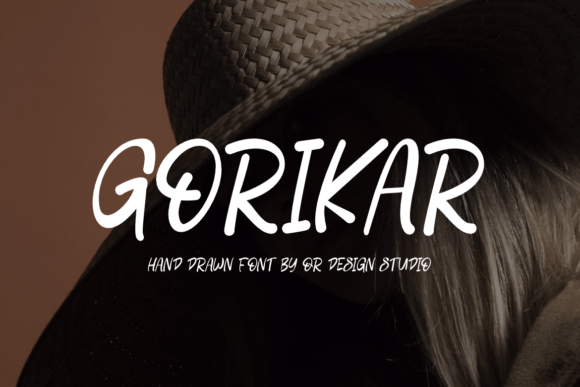Gorikar: The Perfect Handwritten Typeface for Creative Makers