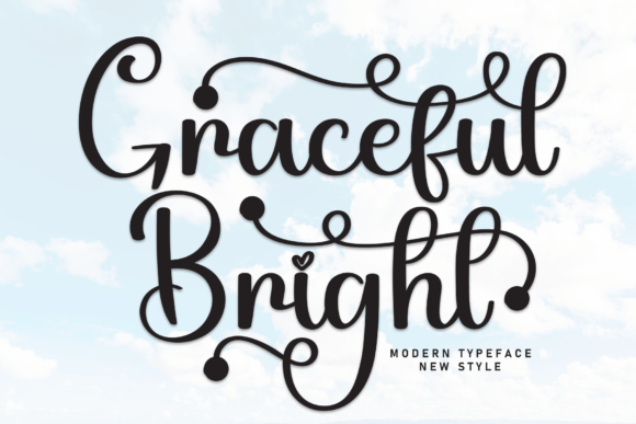 Graceful Bright: The Handwritten Typeface That Elevates Campaign Clarity