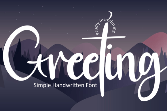 Greeting Font: The Elegant Typeface for Polished Branding