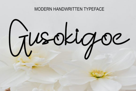 Gusokigoe: The Handwritten Font That Elevates Your Brand Identity