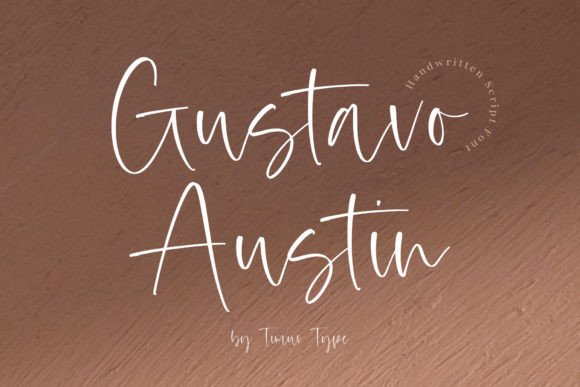 Gustavo Austin: The Premium Font for Polished Brand Identity