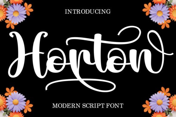 Horton: A Handwritten Typeface for Editorial Warmth