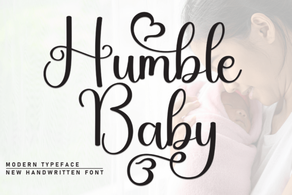 Humble Baby: A Handwritten Typeface for Editorial Design