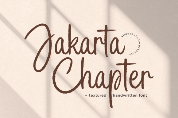 Jakarta Chapter: The Premium Script Font for Scroll-Stopping Campaigns