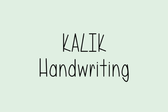Kalik: The Handwritten Typeface That Transforms Campaign Visuals