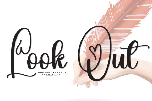 Look Out: The Handwritten Script Font That Boosts Campaign Clarity