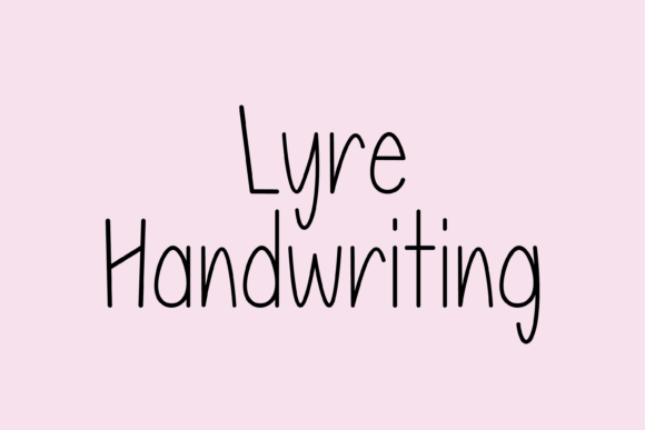 Lyre: The Handwritten Typeface That Elevates Campaign Visuals