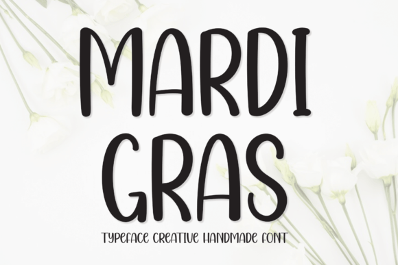 Mardi Gras: The Handwritten Typeface for Modern Web Design