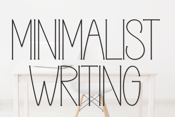 Minimalist Writing: A Designer's Real-World Review