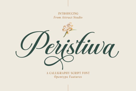 Peristiwa: The Vintage Script Font That Elevates Campaign Visuals