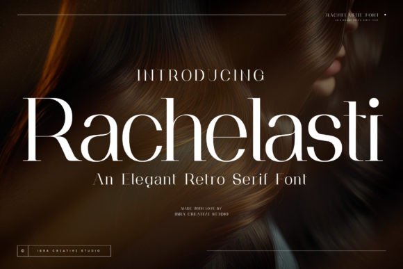 Rachelasti: The Timeless Serif for Modern Web Design