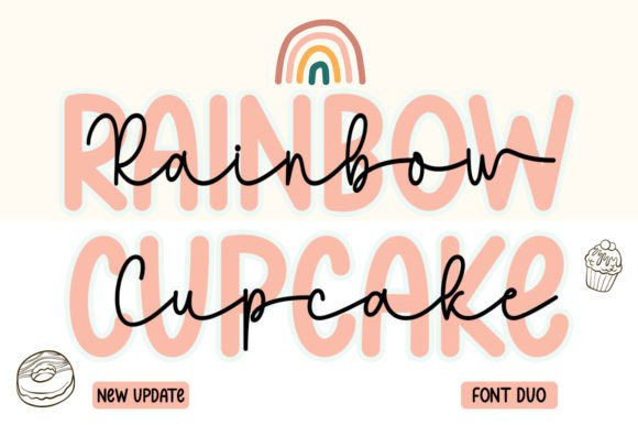 Rainbow Cupcake Duo: A Designer's Honest Review for Real Projects