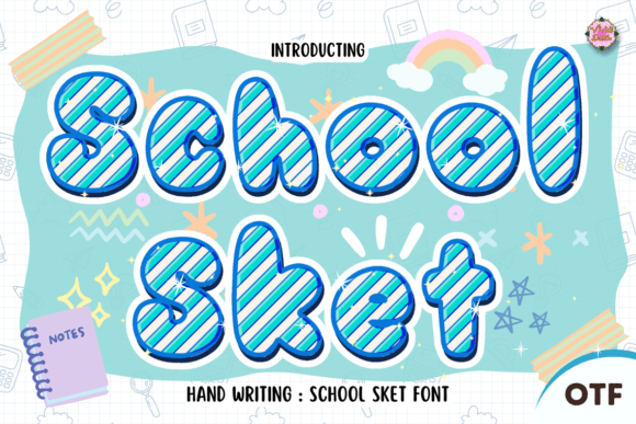 School Sket: The Premium Script Font for Scroll-Stopping Campaigns