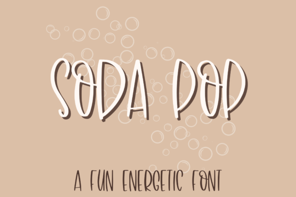 Soda Pop: The Energetic Typeface That Revitalizes Campaign Visuals