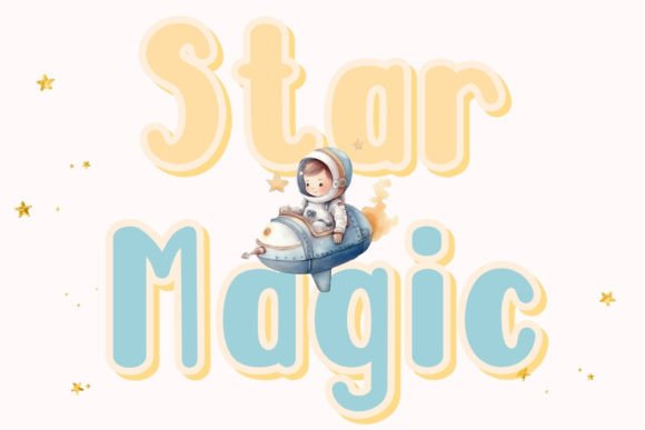Star Magic: The Handwritten Font That Elevates Small Business Branding