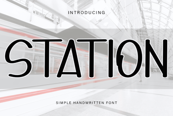 Station Font Review: A Friendly Typeface for Campaigns