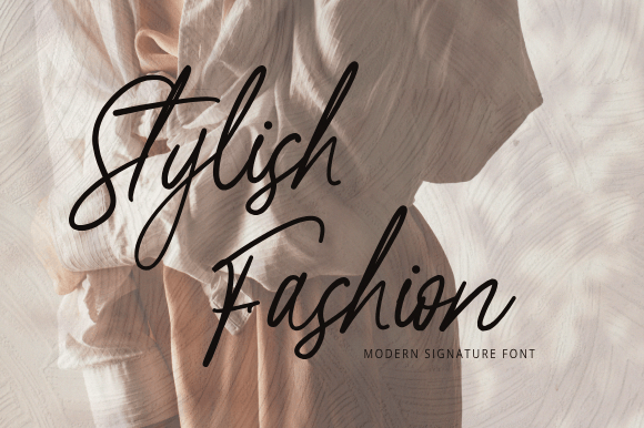 Stylish Fashion: The Typeface That Elevates Your Brand Identity
