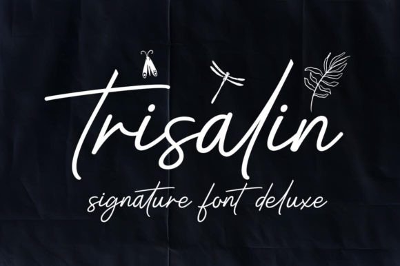 Trisalin: The Perfect Script Typeface for Authentic Branding