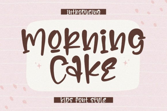 Why Morning Cake Is the Perfect Typeface for Your Brand