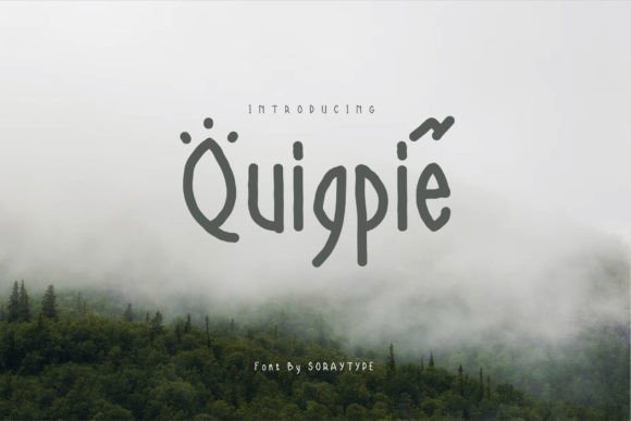 Why Quigpie Is the Perfect Typeface for Your Brand Identity