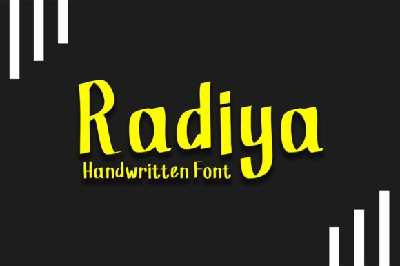 Why Radiya Is the Perfect Typeface for Elevating Your Brand