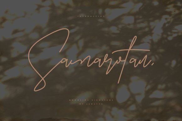 Why Samarotan Is the Perfect Script Font for High-Impact Campaigns