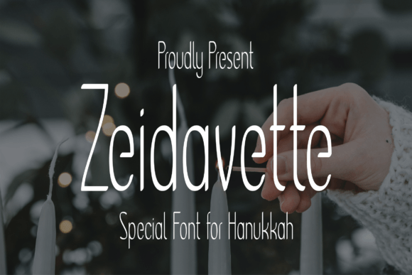 Zeidavette: A Handwritten Typeface for Warm Editorial Design