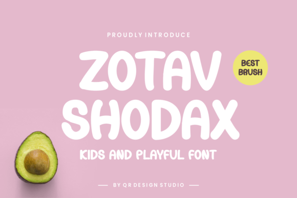 Zotav Shodax: The Handwritten Typeface That Elevates Campaign Design